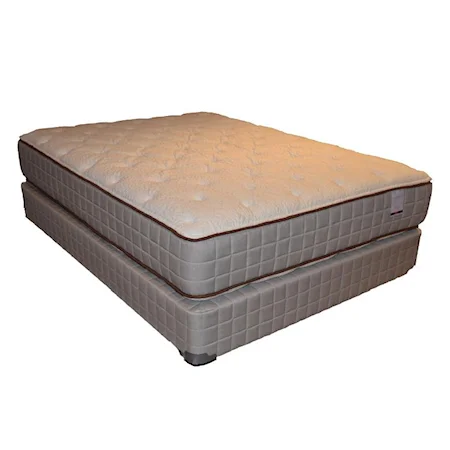 Full 275 Two Sided Plush Mattress and Box Spring